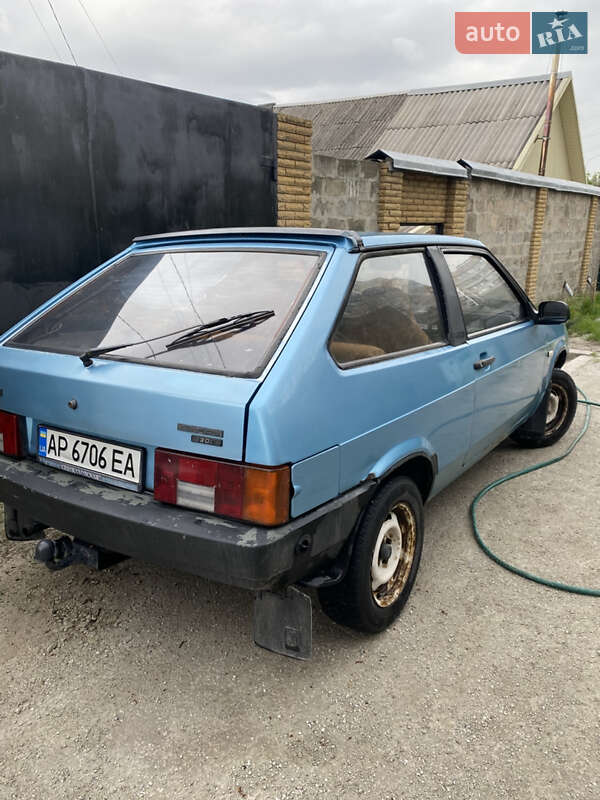 Хэтчбек ВАЗ / Lada 2108 1989 в Запорожье фото 3 Хэтчбек ВАЗ / Lada 2108 1989 в Запорожье