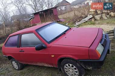 Хетчбек ВАЗ 2108 1987 в 
