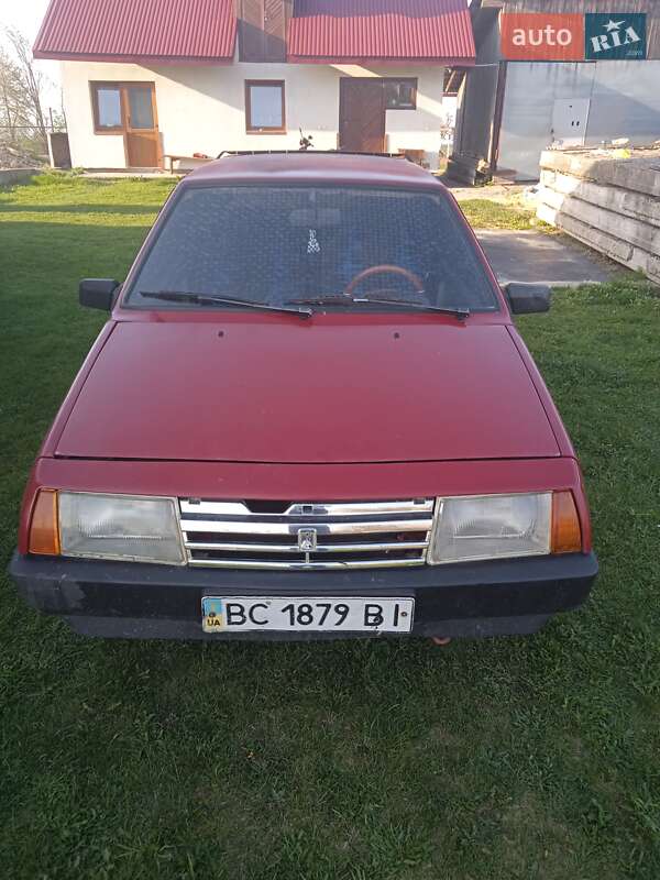 ВАЗ / Lada 2108 1991