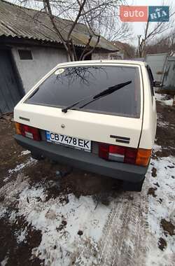 Хэтчбек ВАЗ 2108 1987 в 