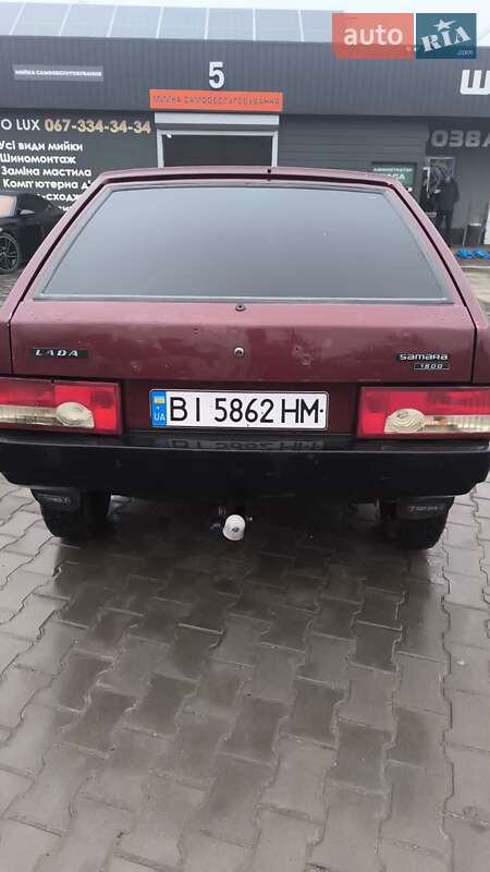 Хетчбек ВАЗ / Lada 2108 1991 в Кривому Розі