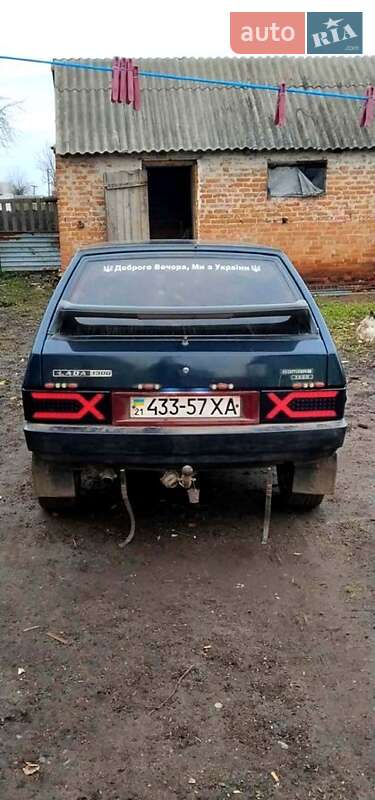 Хэтчбек ВАЗ 2108 1987 в 