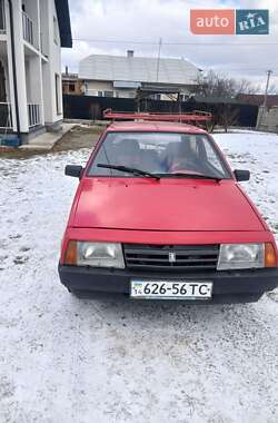 Хетчбек ВАЗ 2108 1989 в 