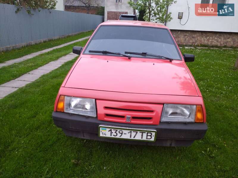 Хетчбек ВАЗ 2108 1992 в 