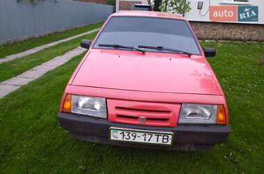 Хетчбек ВАЗ 2108 1992 в 
