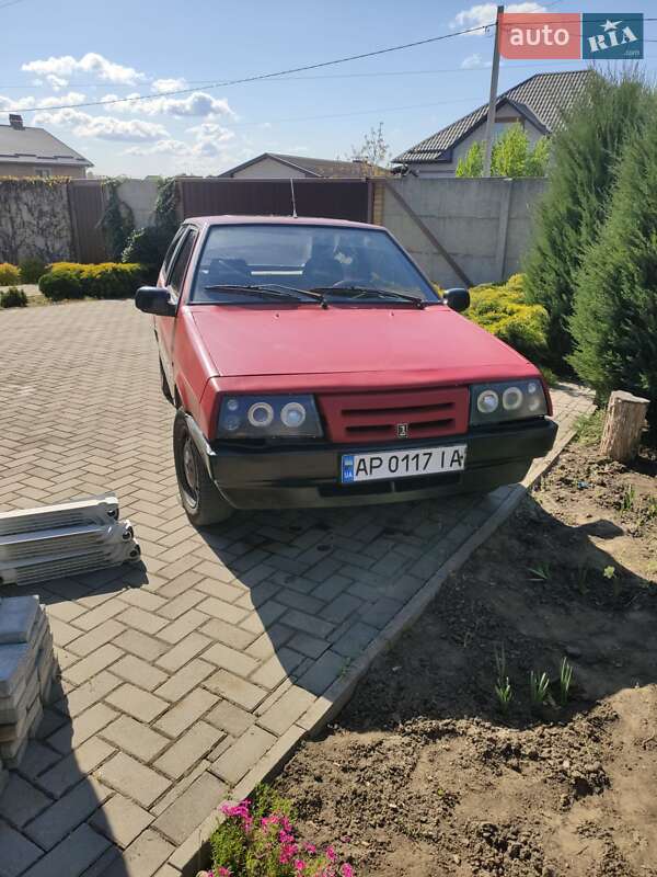 Хетчбек ВАЗ 2108 1990 в 