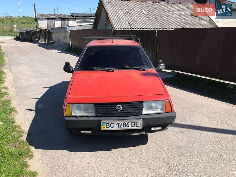Хетчбек ВАЗ / Lada 2108 1992 в Миколаєві