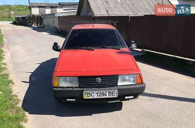 Хэтчбек ВАЗ 2108 1992 в 
