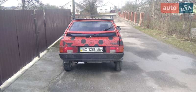 Хетчбек ВАЗ / Lada 2108 1992 в Миколаєві