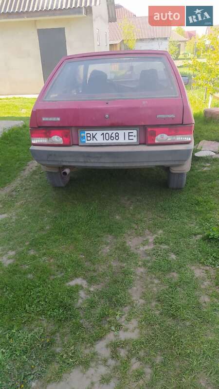 Хэтчбек ВАЗ / Lada 2108 1987 в Владимирце фото 3 Хэтчбек ВАЗ / Lada 2108 1987 в Владимирце