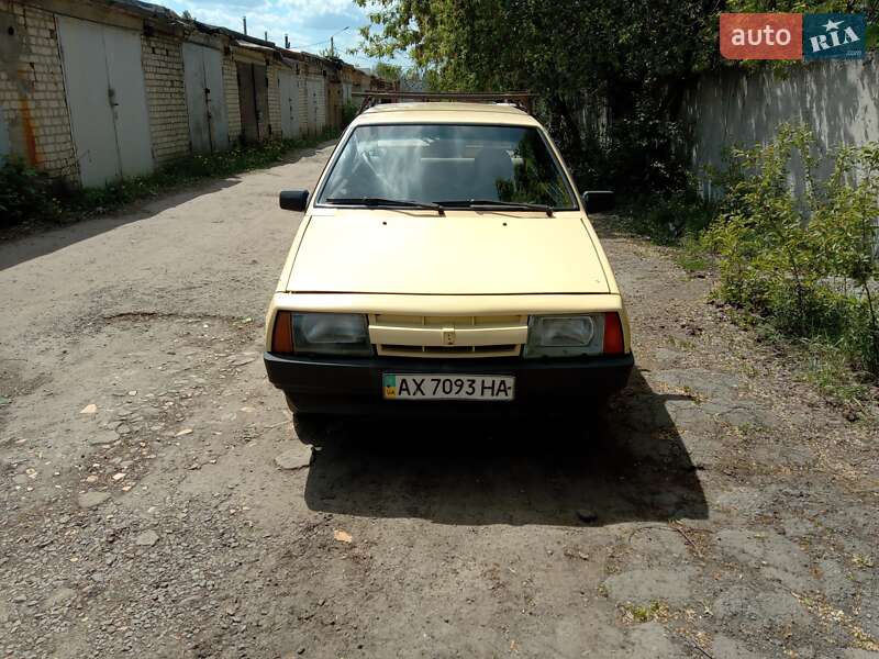 ВАЗ / Lada 2108 1986