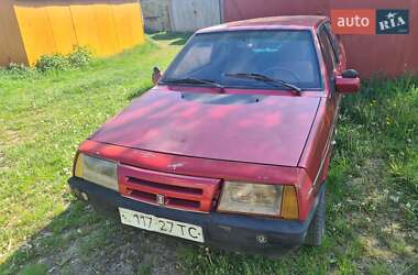 Хэтчбек ВАЗ 2108 1997 в 