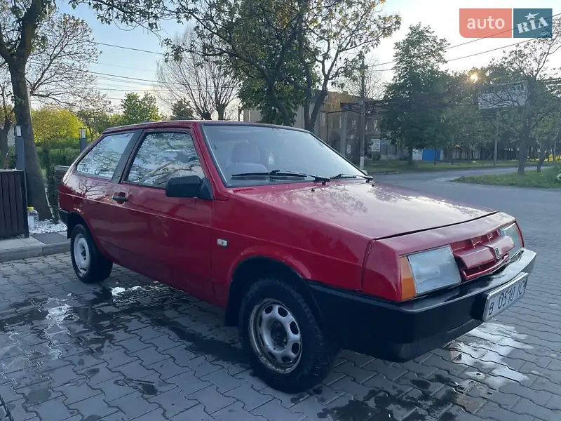 ВАЗ / Lada 2108 1987