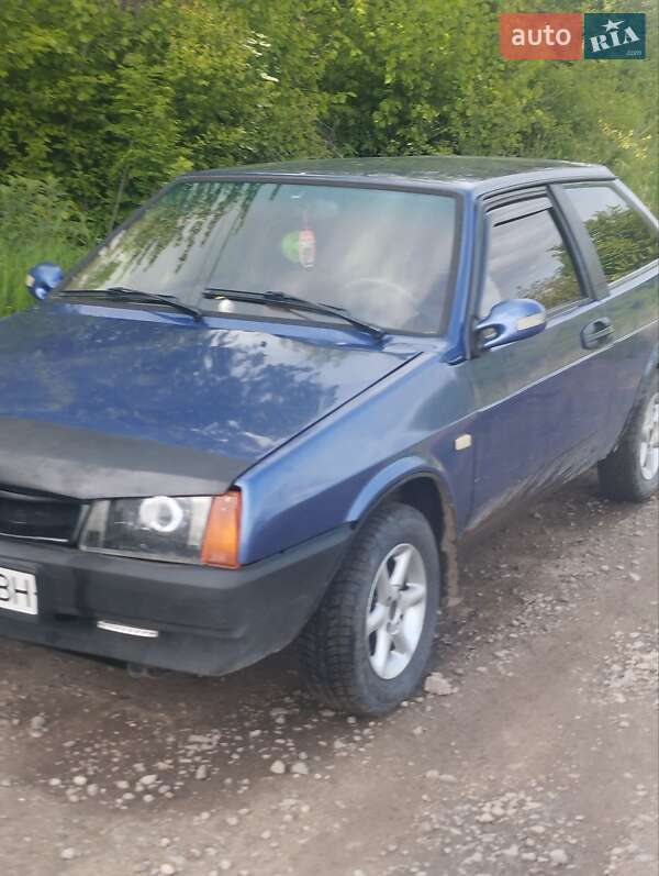 Хэтчбек ВАЗ / Lada 2108 1987 в Городке