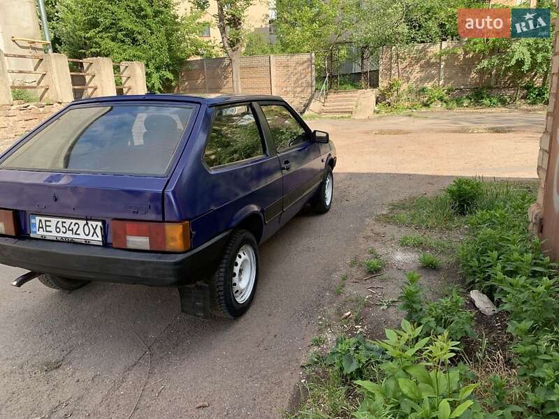 Хэтчбек ВАЗ / Lada 2108 1987 в Кривом Роге