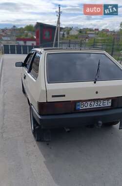 Хэтчбек ВАЗ 2108 1990 в 