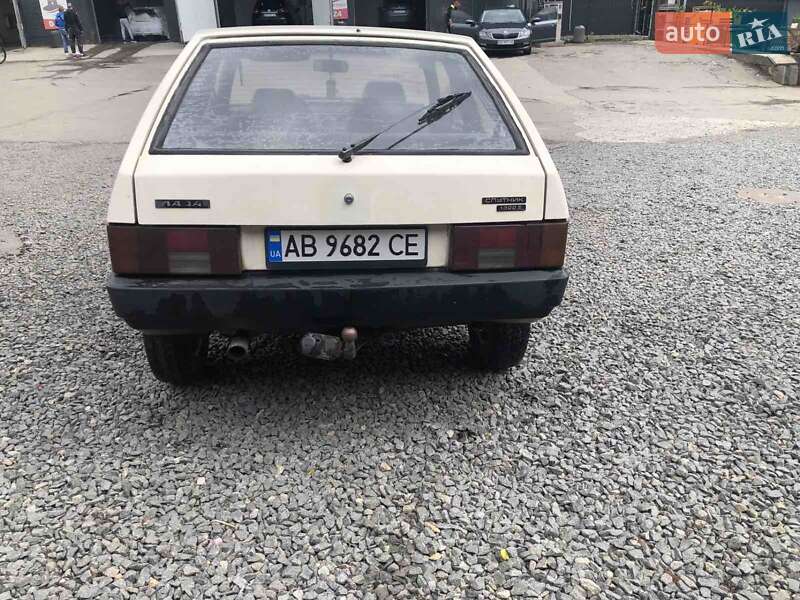 Хэтчбек ВАЗ / Lada 2108 1992 в Виннице