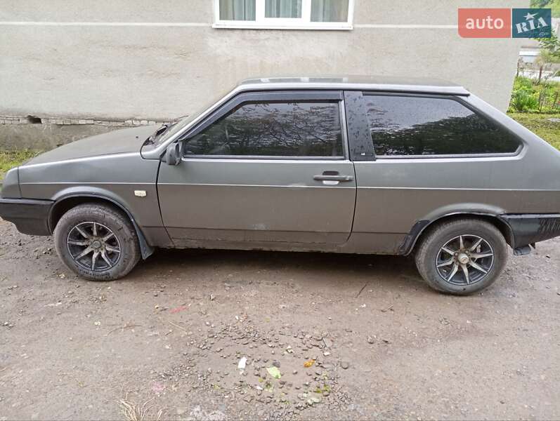 Хэтчбек ВАЗ / Lada 2108 1991 в Сколе