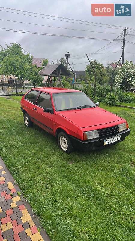Хэтчбек ВАЗ 2108 1991 в 