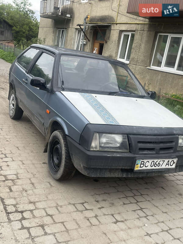 Хетчбек ВАЗ 2108 1992 в 