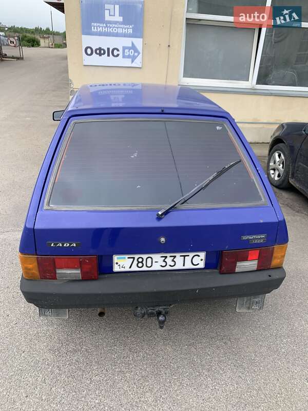 Хетчбек ВАЗ / Lada 2108 1988 в Стрию