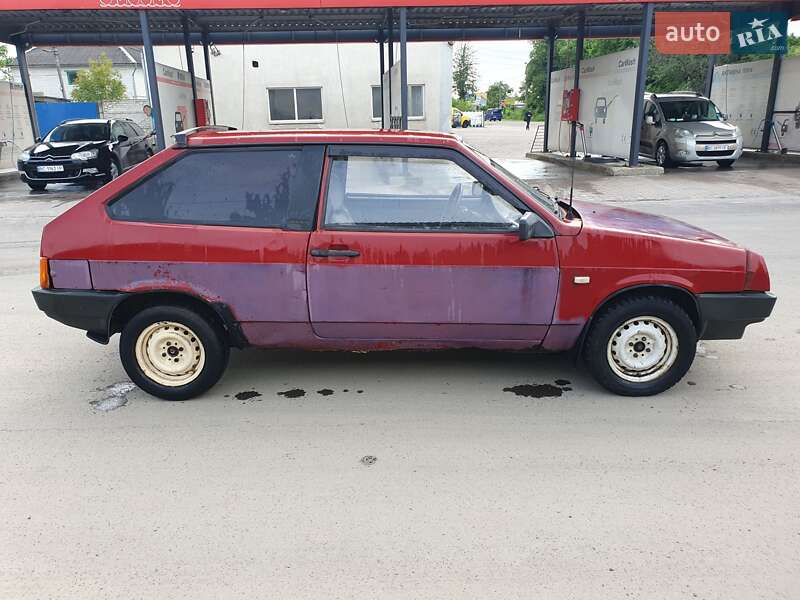 Хетчбек ВАЗ / Lada 2108 1989 в Стрию