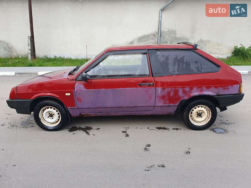 Хетчбек ВАЗ / Lada 2108 1989 в Стрию