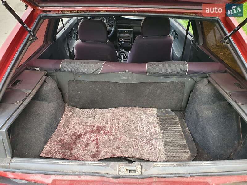 Хетчбек ВАЗ / Lada 2108 1989 в Стрию