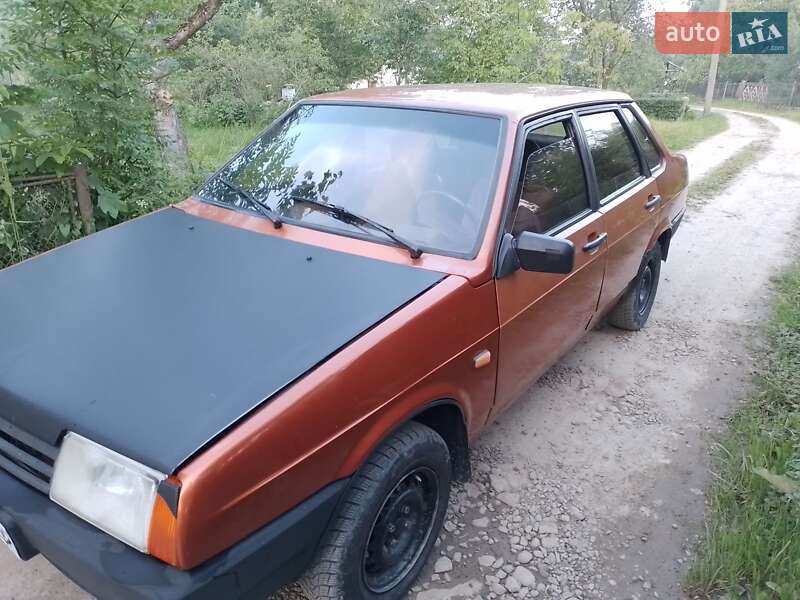ВАЗ / Lada 2108 1992
