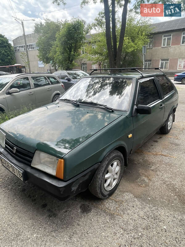 Хетчбек ВАЗ 2108 1998 в 