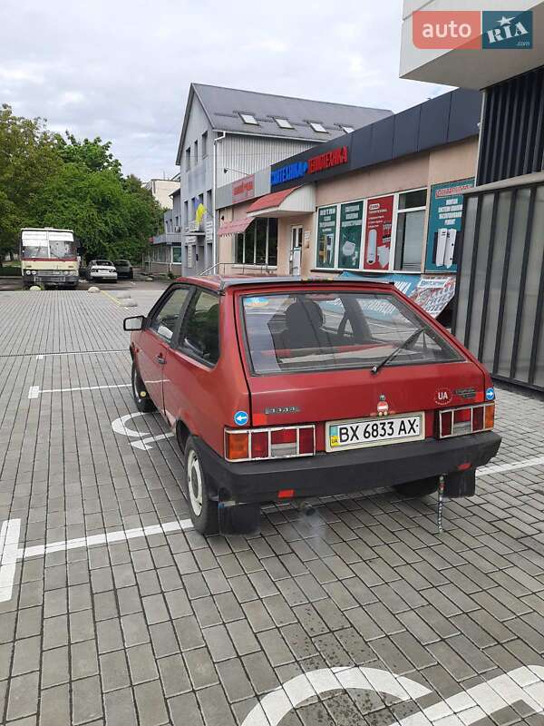 Хэтчбек ВАЗ / Lada 2108 1991 в Хмельницком
