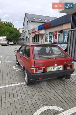Хэтчбек ВАЗ 2108 1991 в 