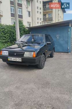Хетчбек ВАЗ 2108 1996 в Харкові
