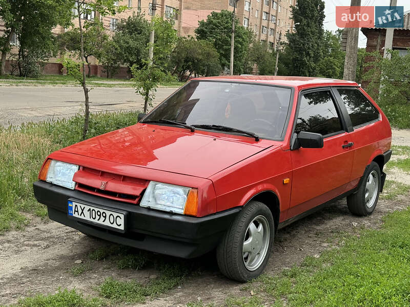 ВАЗ / Lada 2108 1986