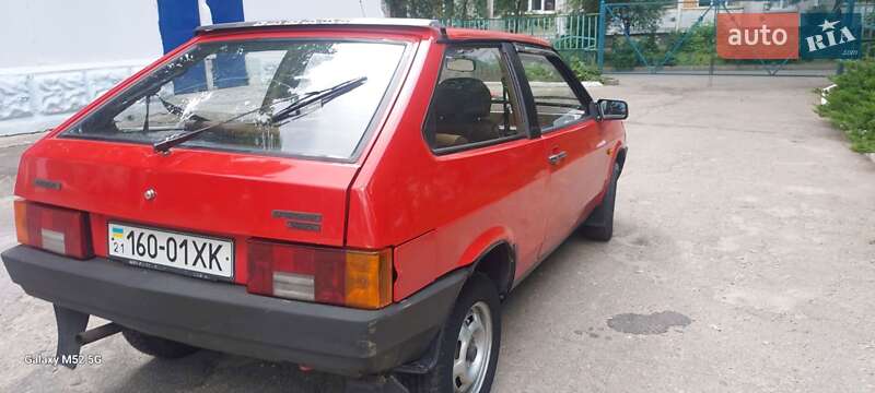 Хетчбек ВАЗ / Lada 2108 1988 в Харкові