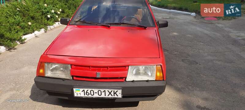 Хетчбек ВАЗ / Lada 2108 1988 в Харкові