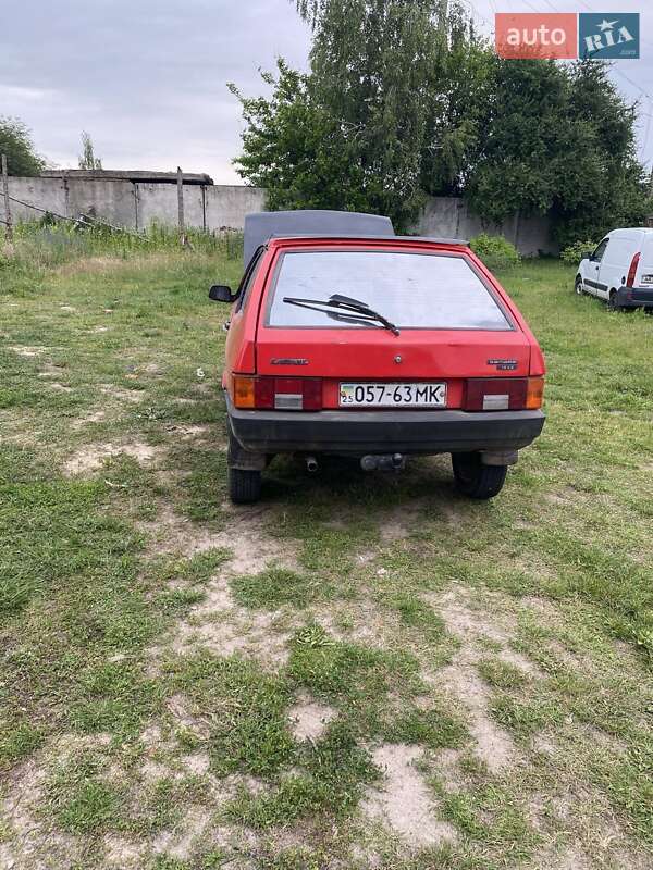 Хетчбек ВАЗ / Lada 2108 1987 в Ніжині