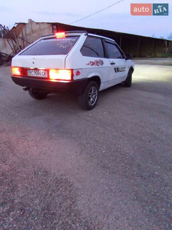 Хетчбек ВАЗ / Lada 2108 1990 в Івано-Франківську