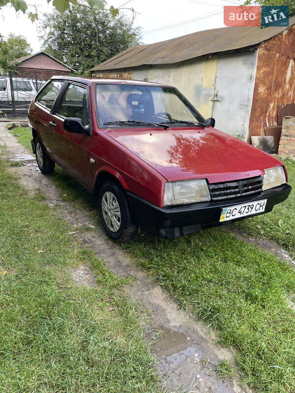 Хэтчбек ВАЗ 2108 1991 в 