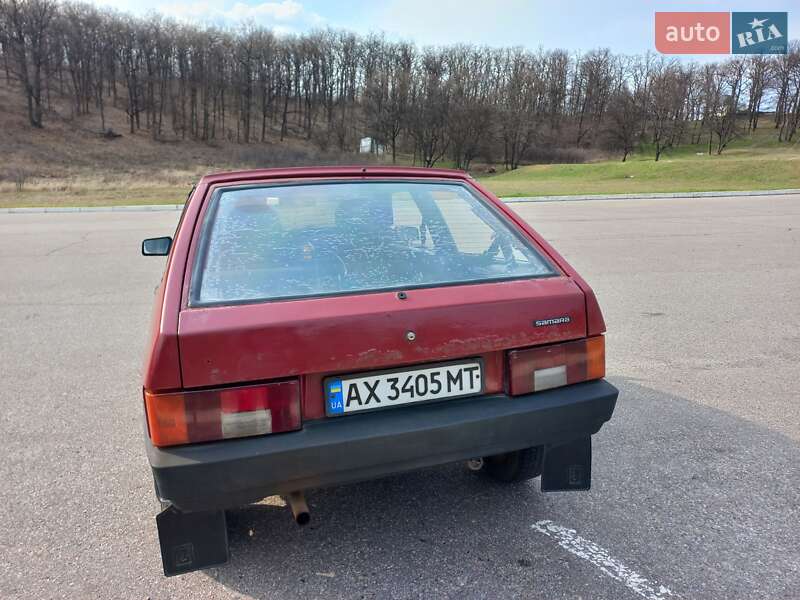 Хетчбек ВАЗ / Lada 2108 1997 в Солоніцівці