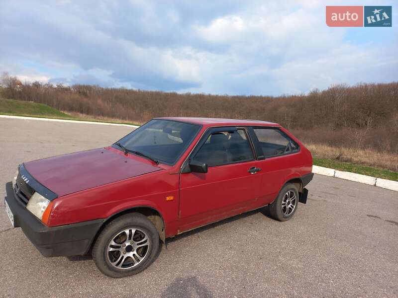 Хэтчбек ВАЗ / Lada 2108 1997 в Солоницевке