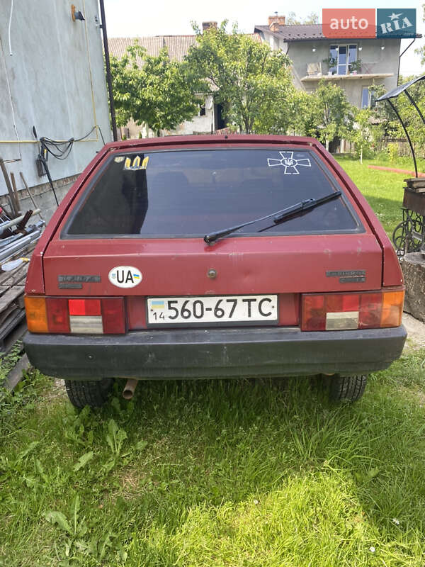 Хэтчбек ВАЗ / Lada 2108 1990 в Самборе