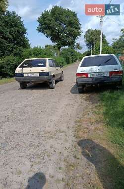 Хэтчбек ВАЗ 2108 1989 в 