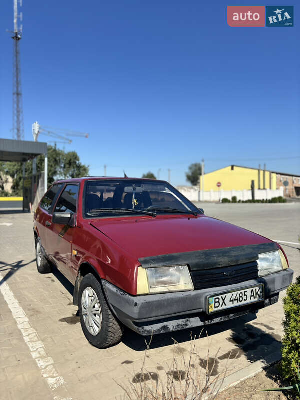Хэтчбек ВАЗ / Lada 2108 1995 в Тульчине фото 5 Хэтчбек ВАЗ / Lada 2108 1995 в Тульчине