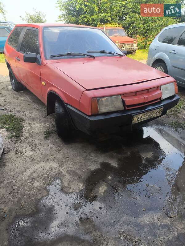 Хетчбек ВАЗ / Lada 2108 1987 в Конотопі