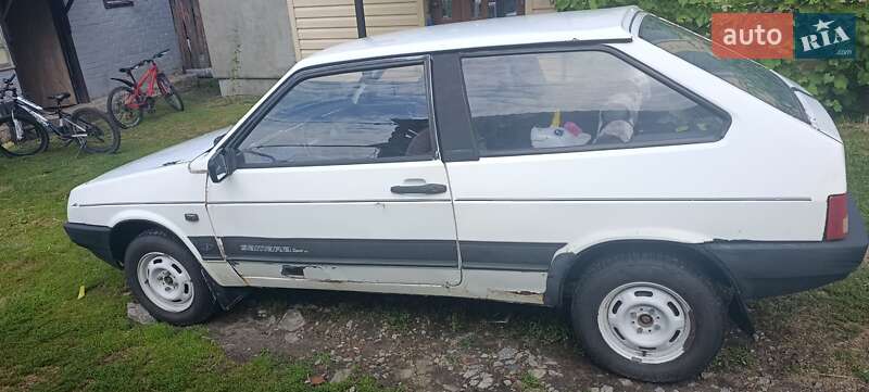 Хэтчбек ВАЗ / Lada 2108 1986 в Опошне