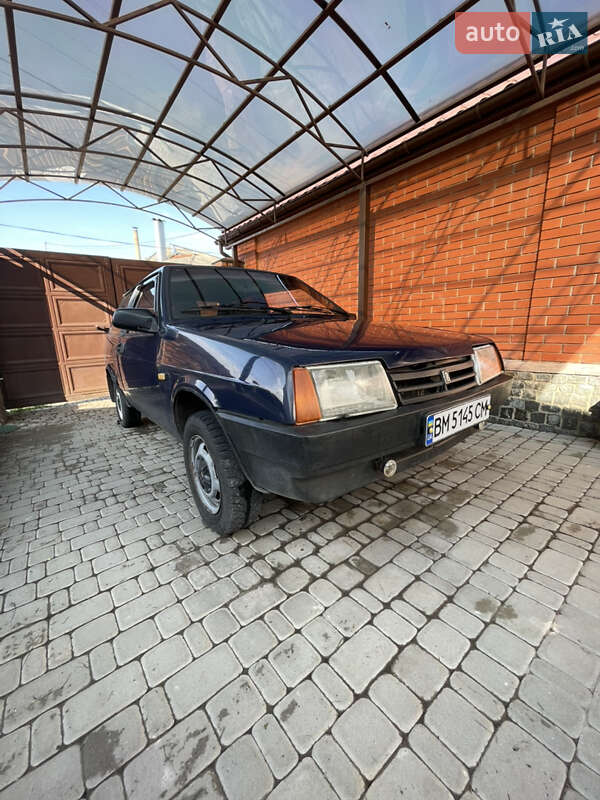 Хэтчбек ВАЗ / Lada 2108 1986 в Ромнах