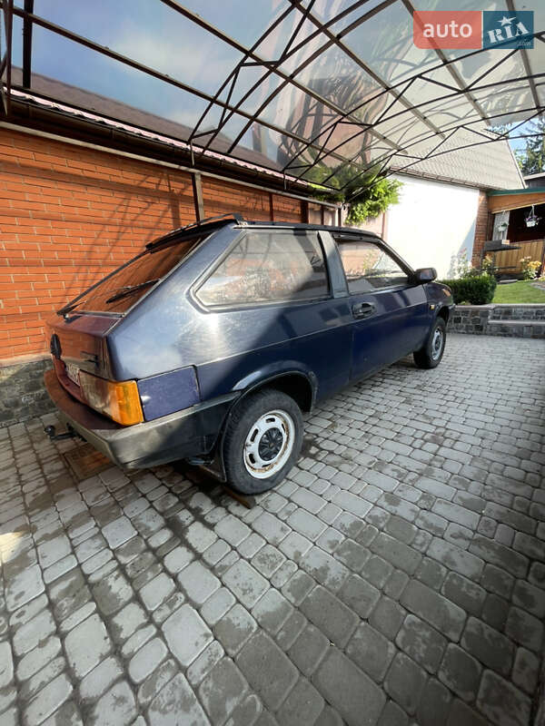 Хэтчбек ВАЗ / Lada 2108 1986 в Ромнах