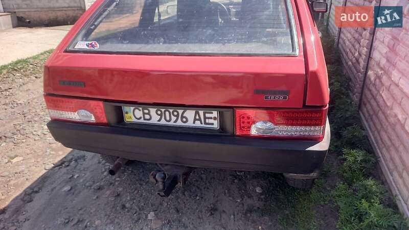 Хетчбек ВАЗ / Lada 2108 1987 в Конотопі