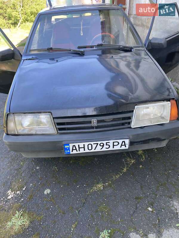 Хэтчбек ВАЗ / Lada 2108 1991 в Широком